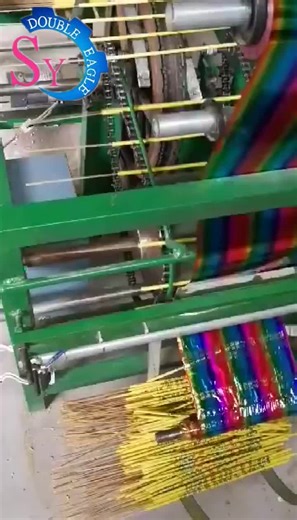 New Chain Buddha Incense Printing Machine/Bamboo Stick Incense Hot Stamping Machine/High-End Incense Making Machine