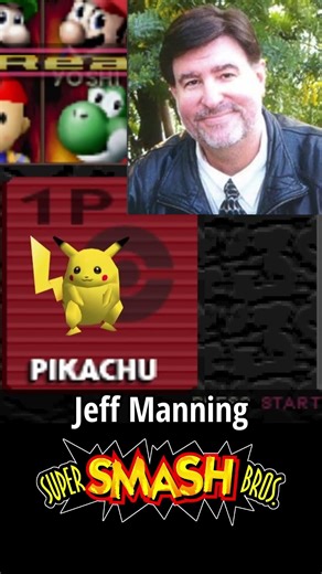 Evolution of Pikachu’s Announcer Call | Super Smash Bros.