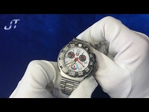 Tag Heuer Formula 1 Panda (CAC111) – Luxury Chronograph Watch (Unboxing & Review)