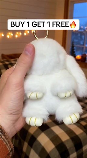 Your keys just called,they want this buddy.#bunny #girls #tiktokshopholidayhaul #keychain #gift
