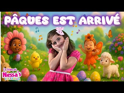 Pâques est Arrivé | Chansons de Pâques pour Enfants | Mix 2026