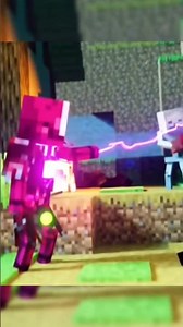 The Ender Skeleton Charges the Ultimate Cube to Become the King, Minecraft Animation