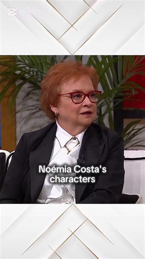 Noémia Costa's characters ❤️ #soundoflife #noemiacosta #novela #actress #portugal