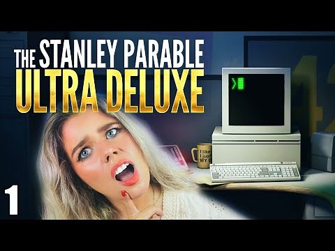THIS IS MIND BLOWING!! The Stanley Parable: Ultra Deluxe | BLIND PLAYTHROUGH