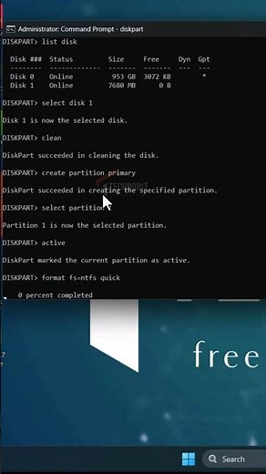 How to Create a Bootable USB Drive Using Command Prompt (CMD) in Windows | Step-by-Step Guide 2026