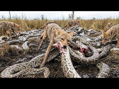 Florida’s Giant Pythons Are Disappearing — And Scientists Found What’s Hunting Them