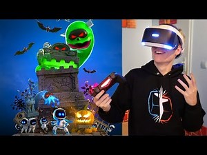 THE GHOSTBUSTERS ARE BACK! | Astro Bot: Rescue Mission (PSVR Gameplay) Part 8
