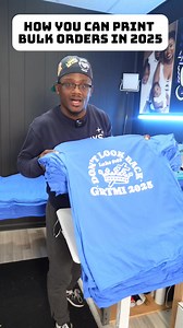 909K views · 11K reactions | Someone told me that you wanted to start a t-shirt business in 2025? | Garment Creations | Facebook