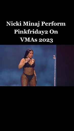 Nicki Minaj Performance at VMAs 2023