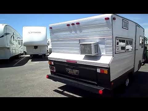 Fully Restored: 1970 Aristocrat Lo-Liner Vintage Camper Retro Trailer