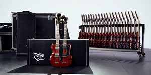 Jimmy Page and Gibson Announce Jimmy Page 1969 EDS-1275 Doubleneck