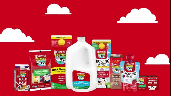 (2 pack) Horizon Organic Shelf Stable 1% Lowfat Chocolate Milk Boxes, 8 fl oz, 12 Count