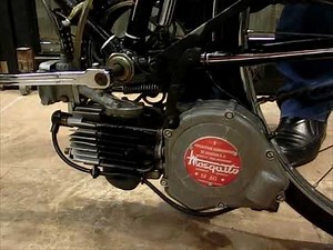 MOSQUITO GARELLI M-60 (BICICLETA ORBEA CON MOTOR) - AÑO 1950