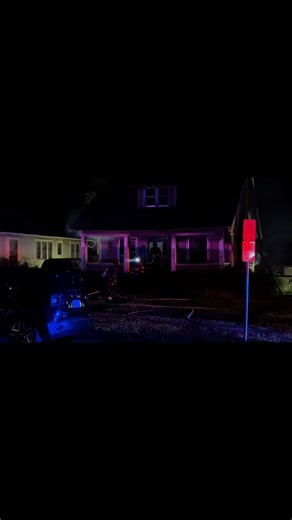 Firefighters operate a hose line at a recent house fire Springfield, MO Fire Department | RNN News