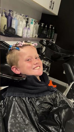 Getting a perm for the first time! Jumping on the perm trend. #hairperm