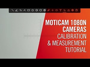 Moticam 1080N cameras Calibration and Measurements tutorial | by Motic Europe