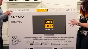 17K views · 854 reactions | New 4K HDR Ultra HD TVs (XBR-X850D/XBR-X930D/XBR-X940D series) hit pre-sale. Watch the EXCLUSIVE unboxing video! | Sony Electronics | Facebook