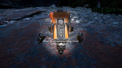 Satisfactory: How to Build and Use the Portable Miner