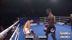 14M views · 623 reactions | Israel Adesanya Punches A Man's Soul Out Of His Body From Our Friends At King in the Ring 8 Man Series | Mixed Martial Arts | Facebook