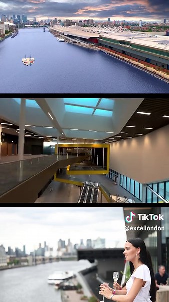 Wow indeed! Introducing our new 25,000sqm expansion… #ExcelLondon #ConnectingLives