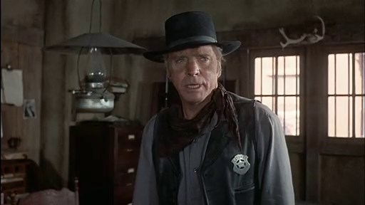 Lawman (1971) Burt Lancaster, Robert, RyanLee , J. Cobb. Western Movie