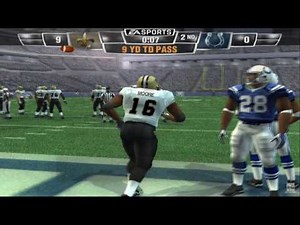 Madden NFL 10 PS2 Gameplay HD