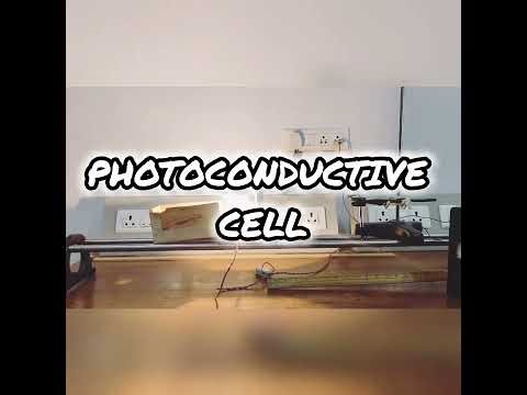 Photoconductive Cell//MSc Physics Practical
