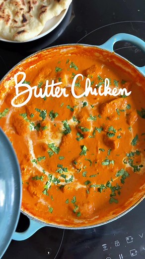 Recette de Butter Chicken Crémeux et Réconfortant