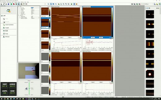 Dimension Icon 摩擦力显微镜（LFM）操作