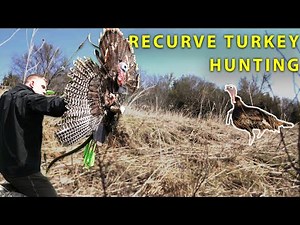 BUDS, BIRDS & RECURVES homemade bow hunting turkeys
