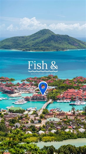The best Fish&seafood restaurant in Seychelles🐟 Opening Soon #travelseychelles #MeuEstiloHRV