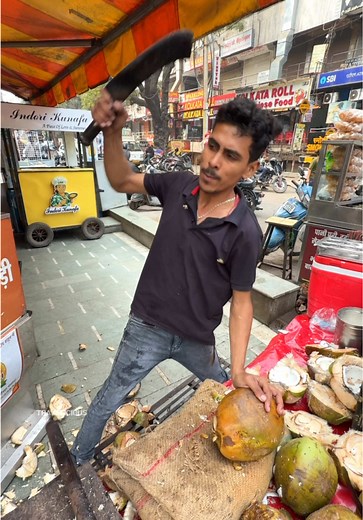 Unbelievable Coconut Milkshake Experience in Indore