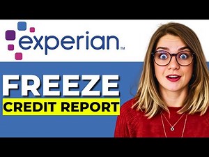 How to Freeze Experian Credit Report (2025 UPDATED)