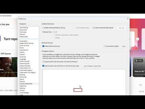 Fix Adobe Reader or Acrobat which has stalled after Windows Update/Upgrade - The Office Expert