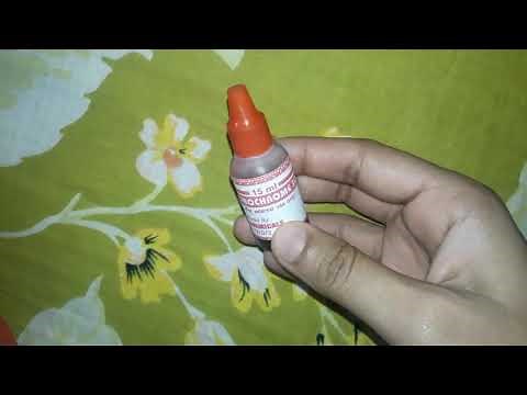 Mercurochrome solution review