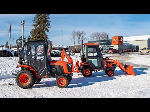 B2601 and BX2380/BX23S Model Cab Options!