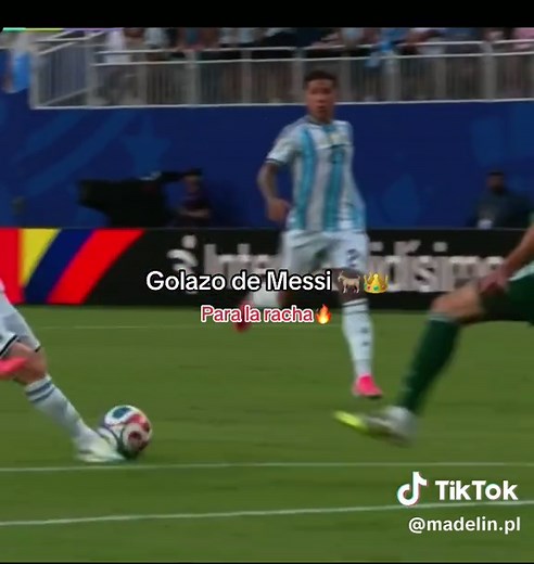 Golazos de Messi activan la racha de Argentina