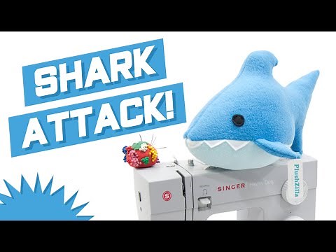 Step-By-Step Shark Plush!