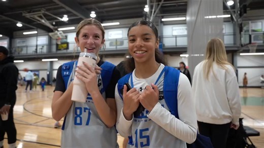 The Plug Interviews Rising Stars: Taniyah Monforte & Gianna Lake from NY Havoc 🏀 Join us as The Plug catches up with two exceptional female student athletes, @taniyah_monforte5 and @giannalake12 from @ny_havocbasketball , during the @zg_upstate Tournament. In between their intense games, we had a quick chat about their excitement for the basketball season’s return and where they showcase their skills on the varsity basketball court. Watch their IG Pages To Get The inside scoop on their journey!