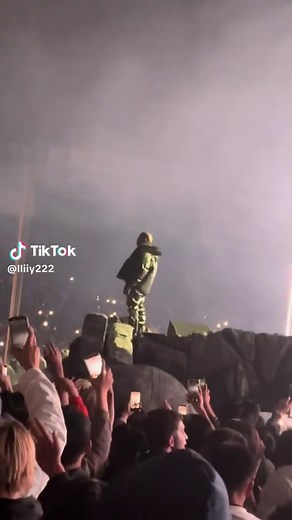 Kanye West Stronger Live at Travis Scott Circus Maximus Tokyo