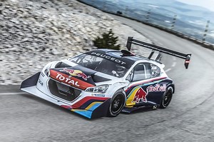 Pikes Peak. Il y a 10 ans, Sébastien Loeb gagnait la course avec la Peugeot 208 T16