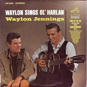 Waylon Jennings - Waylon Sings Ol' Harlan