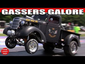 Gasser Reunion Nostalgia Drag Racing