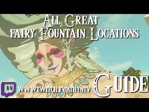 ZELDA: BREATH OF THE WILD - Fundorte der Großen Feen Quellen Guide
