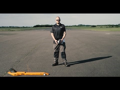 ​Watch a 3D-printed remote-controlled car go 100 mph