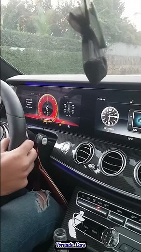 MERCEDES E63s AMG Acceleration Sounds!