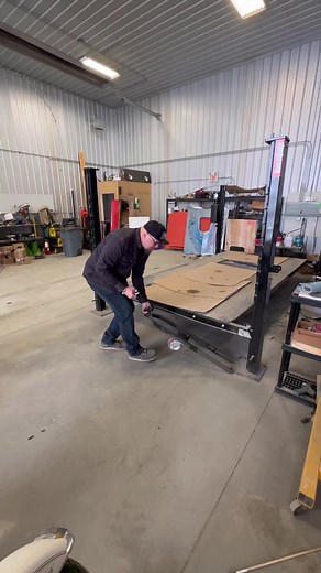 18K views · 564 reactions | These 4 post lifts are quite handy & you can typically find really good deals on marketplace. I bought this one used for $2150CAD Being able to move it where you need it is a bonus. #shoptools #rampy #lsswap | Dick Industries Inc | Facebook