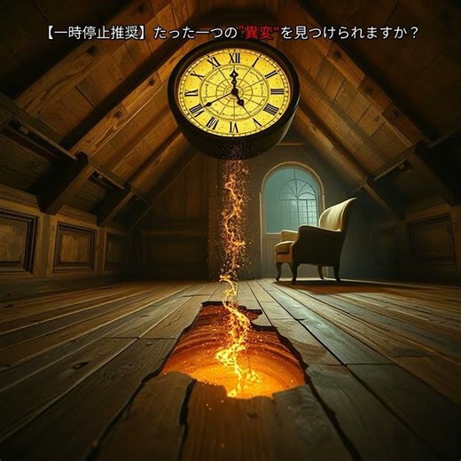 時計はなぜ正午に息を止めたのか？ 🕰️🤫 #TimeMystery #shorts #HiddenClues