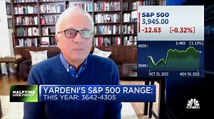 Watch CNBC's full interview with Ed Yardeni