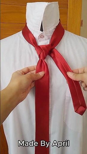 How to tie an Eldredge Necktie Knot | Tying the Perfect Eldredge Knot for Beginners #tie #10second